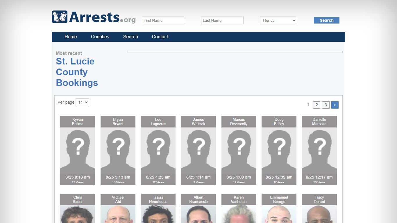 St. Lucie County Arrests and Inmate Search